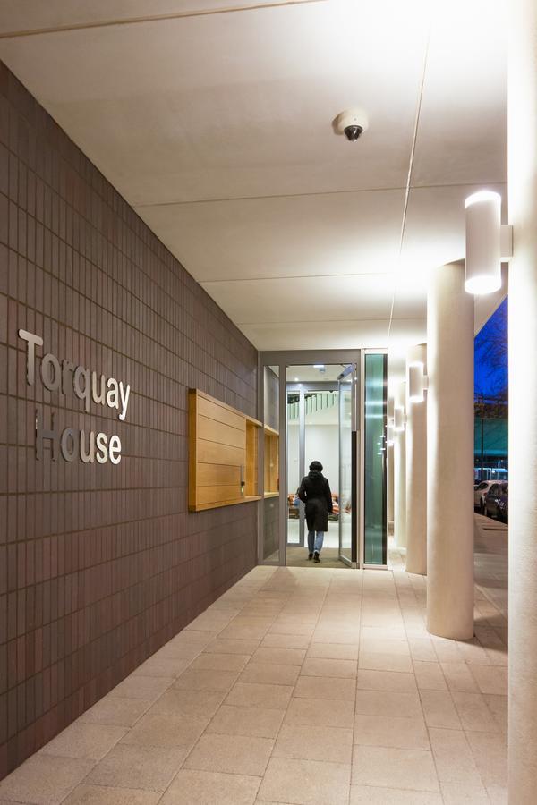 Torquay House Hostel Londra Exterior foto